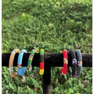 Maasai micro bead bracelets from ghana